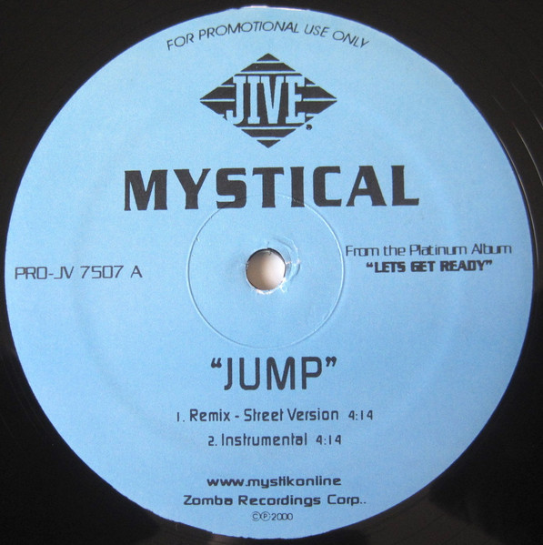 Mystikal - Jump | Jive (PRO-JV 7507) - main Mystikal - Jump | Jive (PRO-JV 7507) - main