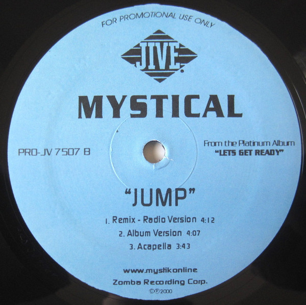 Mystikal - Jump | Jive (PRO-JV 7507) - 2 Mystikal - Jump | Jive (PRO-JV 7507) - 2