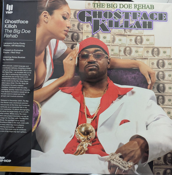Ghostface Killah - The Big Doe Rehab | Def Jam Recordings (none)