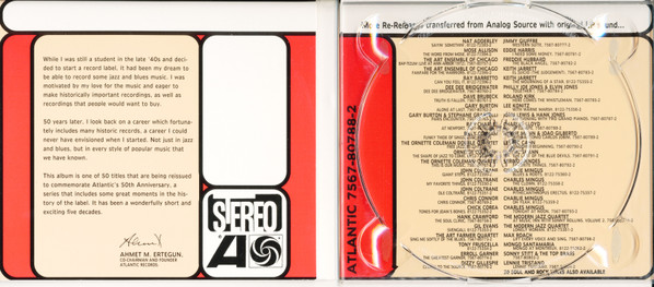 Charles Lloyd - Charles Lloyd In Europe | Atlantic (7567-80788-2) - 4