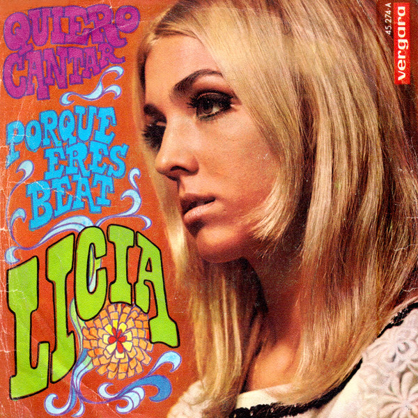 Licia - Quiero Cantar | Vergara (45.274-A)