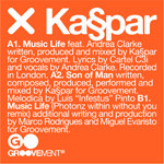 Ka§par - Music Life | Groovement (GR009) - 2