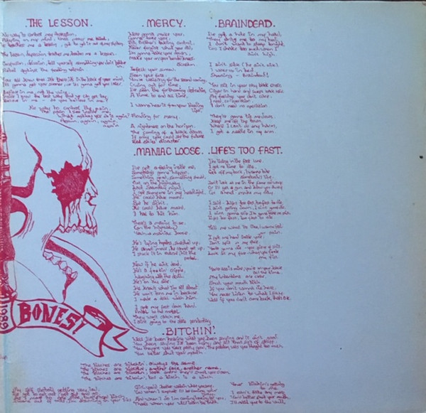 Broken Bones - Losing Control | Heavy Metal Records (HMR LP 133) - 3