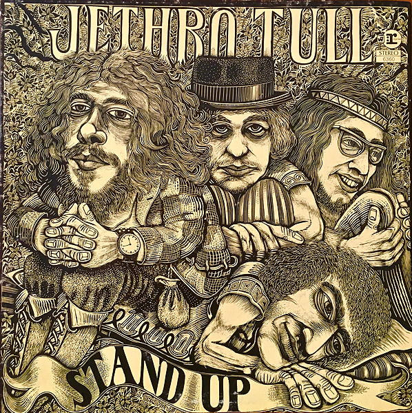 Jethro Tull - Stand Up | Reprise Records (RS 6360) Jethro Tull - Stand Up | Reprise Records (RS 6360)