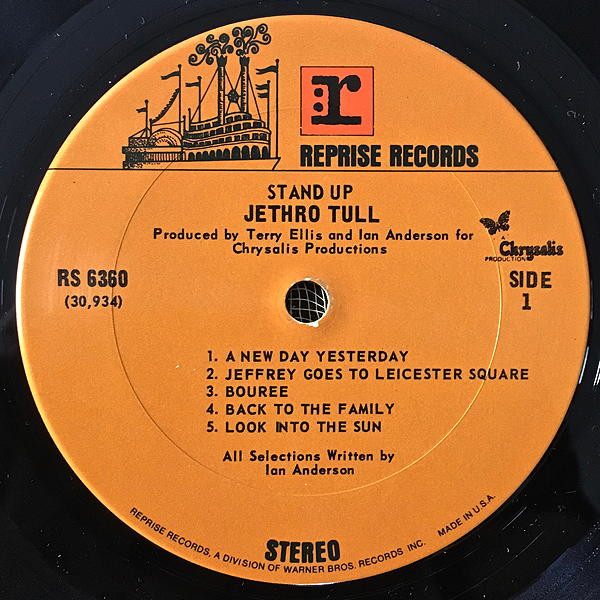 Jethro Tull - Stand Up | Reprise Records (RS 6360) - 4 Jethro Tull - Stand Up | Reprise Records (RS 6360) - 4