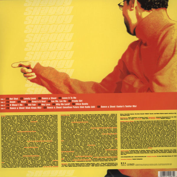 Shaggy - Hot Shot | MCA Records (088 112 096-1)