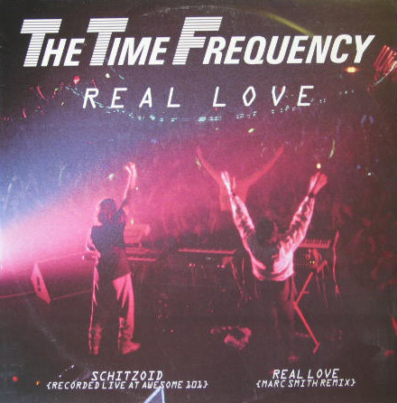 The Time Frequency - Real Love | Jive (74321 10197 1) - main
