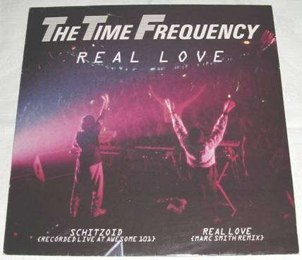 The Time Frequency - Real Love | Jive (74321 10197 1) - 2