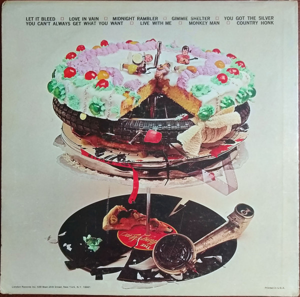 The Rolling Stones - Let It Bleed | London Records (NPS-4) - 2
