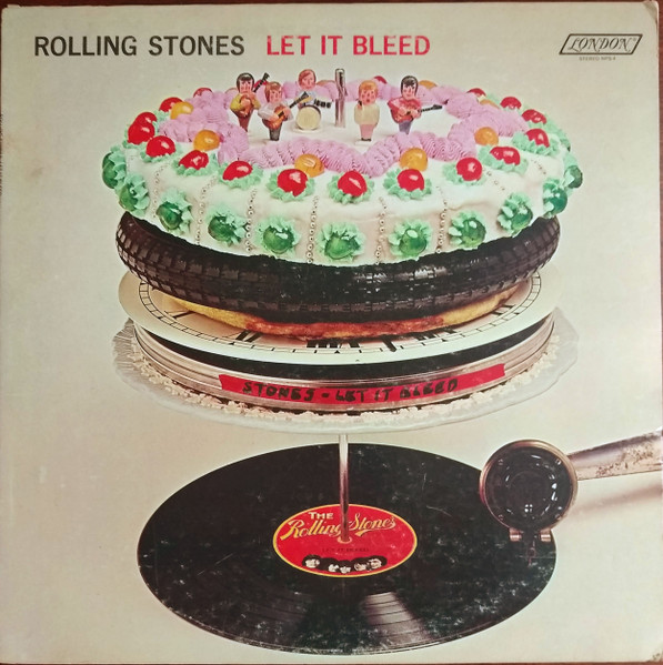 The Rolling Stones - Let It Bleed | London Records (NPS-4)