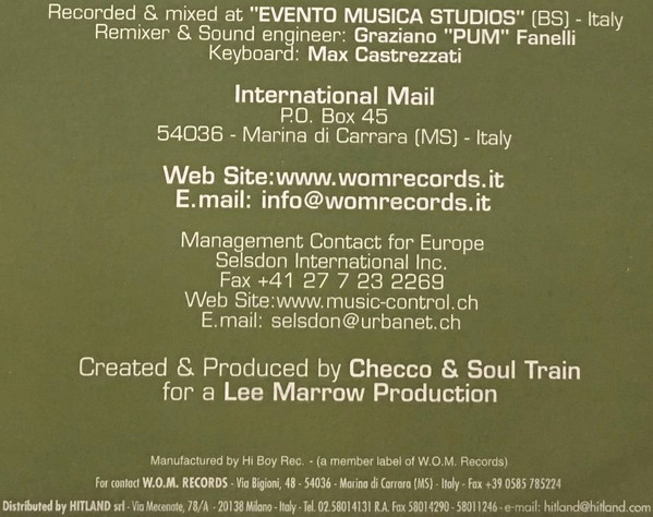 L.M. Vs. Lips - Do You Want Me | Hi Boy Records (HI 01-09) - 3 L.M. Vs. Lips - Do You Want Me | Hi Boy Records (HI 01-09) - 3