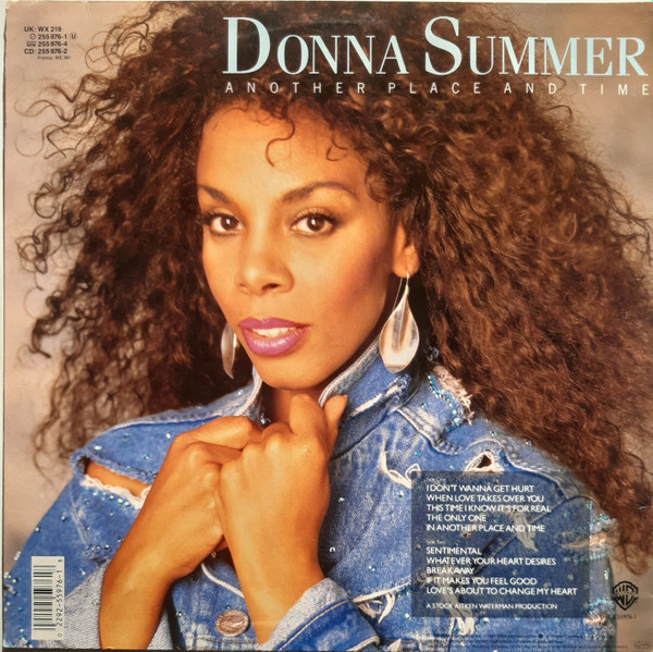 Donna Summer - Another Place And Time | Warner Bros. Records (255 976-1) - 2