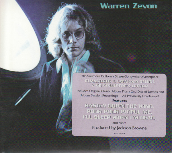 Warren Zevon - Warren Zevon | Asylum Records (8122-79910-4)