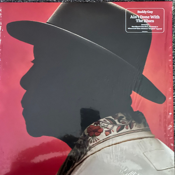 Buddy Guy - Ain't Done With The Blues LP | RCA (19802-91864-1) - main