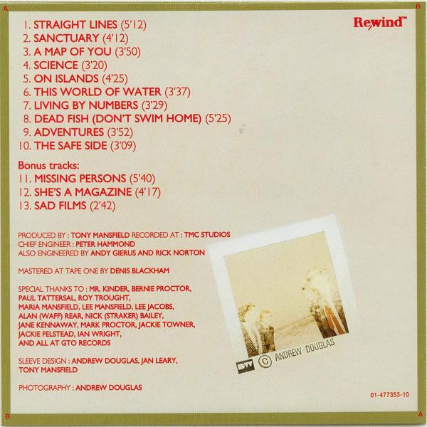 New Musik - From A To B | GTO (GTO 477353-2) - 3