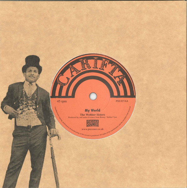 Slim Smith / Webber Sisters - Let's Get Together / My World | Pressure Sounds (PSS 027) - 4 Slim Smith / Webber Sisters - Let's Get Together / My World | Pressure Sounds (PSS 027) - 4