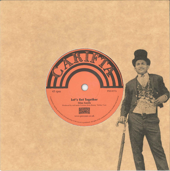 Slim Smith / Webber Sisters - Let's Get Together / My World | Pressure Sounds (PSS 027) - 3 Slim Smith / Webber Sisters - Let's Get Together / My World | Pressure Sounds (PSS 027) - 3