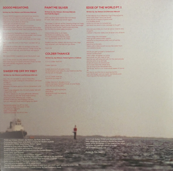 Pond - The Weather LP | Universal Music Australia (5740830) - 2 Pond - The Weather LP | Universal Music Australia (5740830) - 2