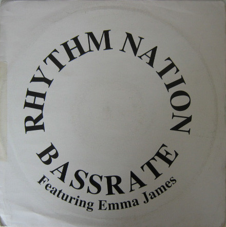 Bassrate Featuring Emma James - Rhythm Nation | Jelly Street Records (JEL 012T) - main