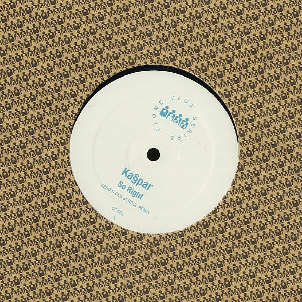 Ka§par - So Right | Clone Club Series (CCS02)