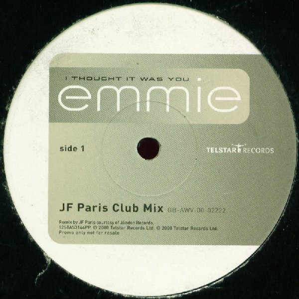 Emmie - I Thought It Was You | Telstar (12STAS3144PP) - main