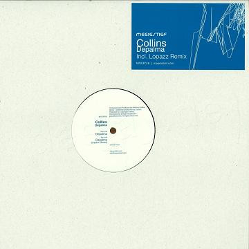 Anthony Collins - Depalma | Meerestief Records (meerestief 016)