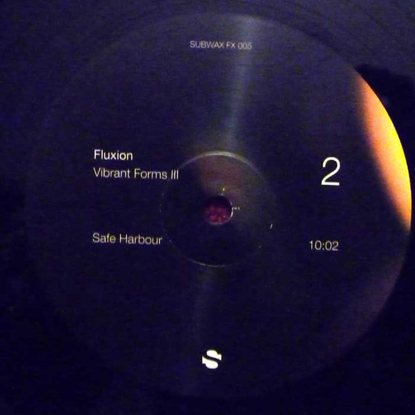 Fluxion - Vibrant Forms III (Part 2 Of 4) | Subwax Bcn (SUBWAX FX 005) - 4