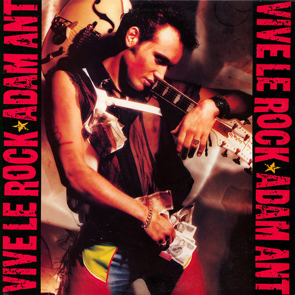 Adam Ant - Vive Le Rock | Epic (BFE 40159)