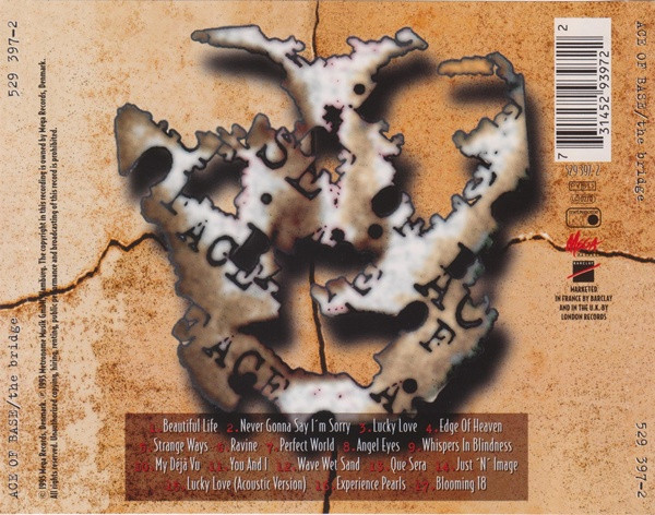 Ace Of Base - The Bridge | Metronome (529 397-2) - 3 Ace Of Base - The Bridge | Metronome (529 397-2) - 3