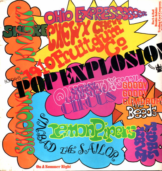 Various - Buddah´s Pop Explosion | Buddah Records (643 312) - main
