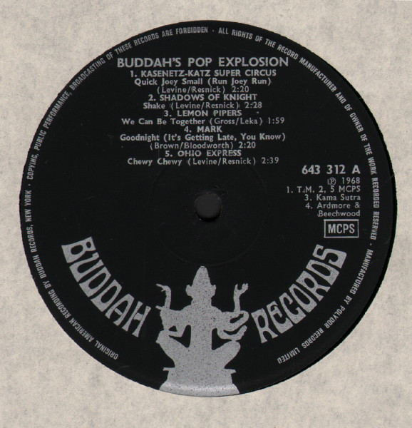 Various - Buddah´s Pop Explosion | Buddah Records (643 312) - 3