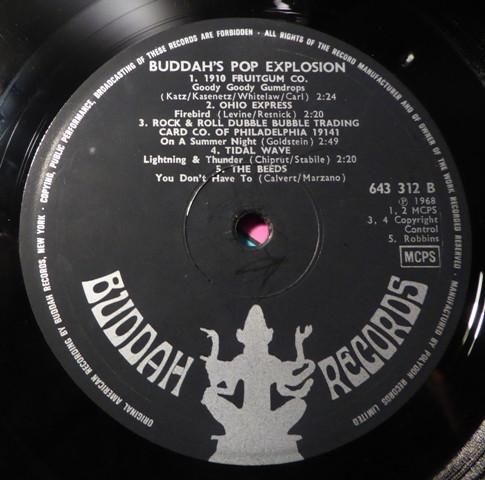 Various - Buddah´s Pop Explosion | Buddah Records (643 312) - 4