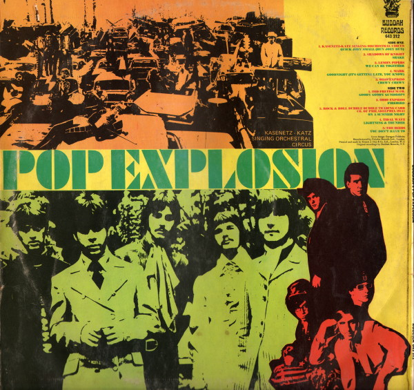 Various - Buddah´s Pop Explosion | Buddah Records (643 312) - 2