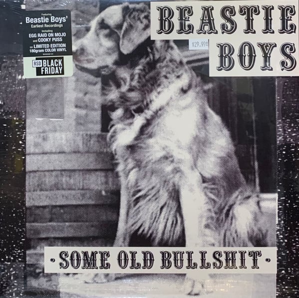 Beastie Boys - Some Old Bullshit | Grand Royal (GR 003) - main Beastie Boys - Some Old Bullshit | Grand Royal (GR 003) - main