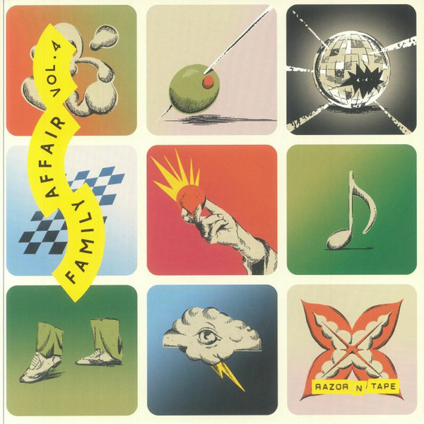 Various - Family Affair Vol.4 | Razor-N-Tape Reserve (RNTR075)