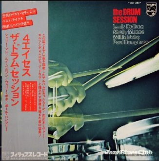 Louis Bellson , Shelly Manne , Willie Bobo , Paul Humphrey - The Drum Session | Philips (FDX-257)