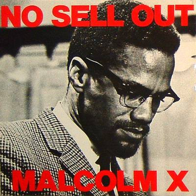 Malcolm X - No Sell Out | Tommy Boy (12 IS 165)