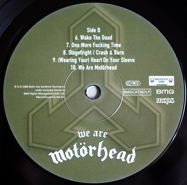 Motörhead - We Are Motörhead [Vinyl] | Murder One (BMGCAT367LP) - 4