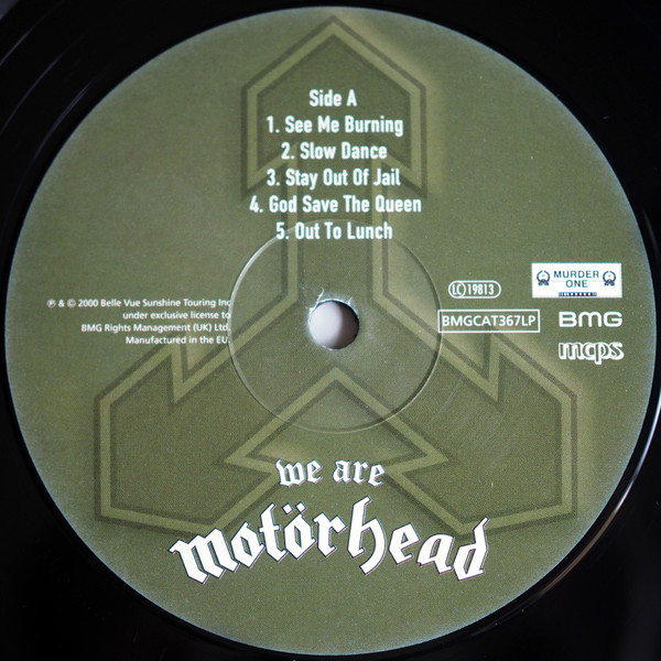 Motörhead - We Are Motörhead [Vinyl] | Murder One (BMGCAT367LP) - 3