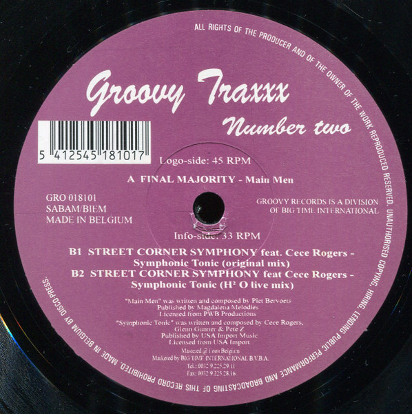 Various - Groovy Traxx Number Two | Groovy Records (GRO 018101) - 4 Various - Groovy Traxx Number Two | Groovy Records (GRO 018101) - 4