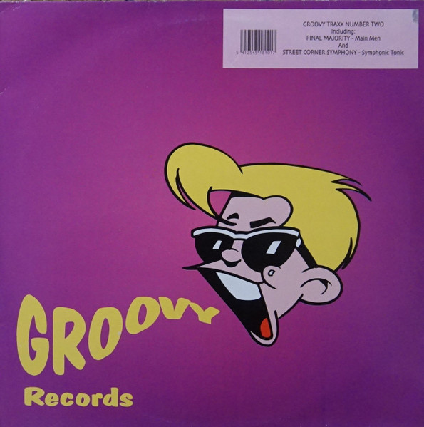 Various - Groovy Traxx Number Two | Groovy Records (GRO 018101) - main Various - Groovy Traxx Number Two | Groovy Records (GRO 018101) - main