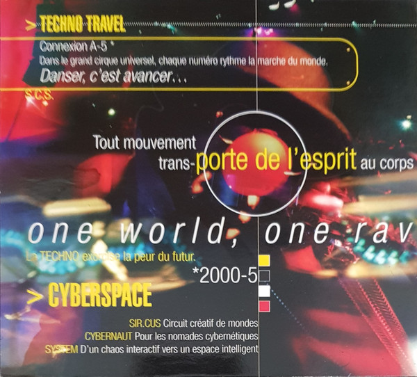 Various - Techno Travel | Omnisonus (529 407 2) - 3