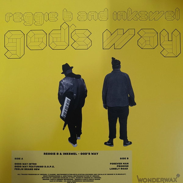 DJ Spinna Presents... Reggie B And Inkswel - God's Way | Wonderwax (WWLP-002) - 2