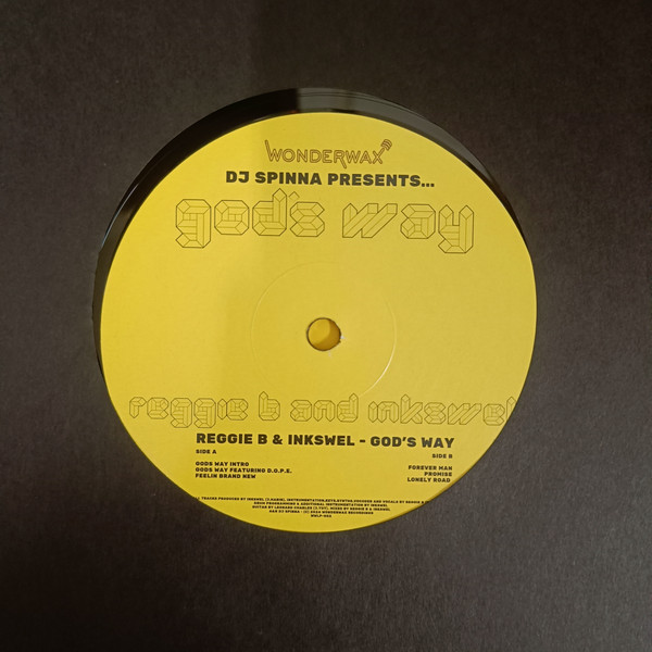 DJ Spinna Presents... Reggie B And Inkswel - God's Way | Wonderwax (WWLP-002) - 3