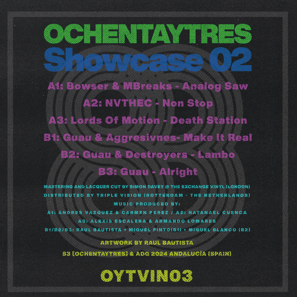 Various - Showcase 02 | 83 (OYTVIN03) - 2 Various - Showcase 02 | 83 (OYTVIN03) - 2