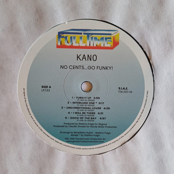 Kano - No Cents... Go Funky! | Full Time Records (FTM 2021-04) - 3 Kano - No Cents... Go Funky! | Full Time Records (FTM 2021-04) - 3