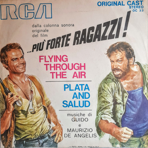 Oliver Onions - Flying Through The Air / Plata And Salud | RCA Original Cast (OC 33) - 2 Oliver Onions - Flying Through The Air / Plata And Salud | RCA Original Cast (OC 33) - 2
