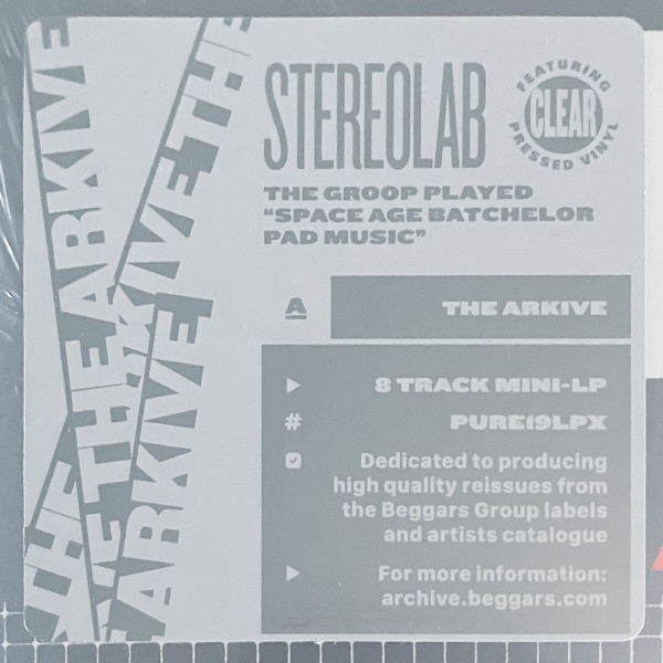 Stereolab - The Groop Played "Space Age Batchelor Pad Music" | Too Pure (Pure19LPX) - main