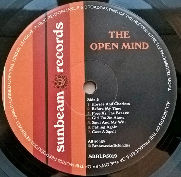 The Open Mind - The Open Mind | Sunbeam Records (SBRLP5019) - 3 The Open Mind - The Open Mind | Sunbeam Records (SBRLP5019) - 3