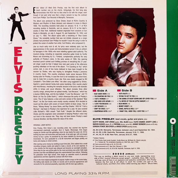 Elvis Presley - Elvis Presley | WaxTime (526006) - 2 Elvis Presley - Elvis Presley | WaxTime (526006) - 2